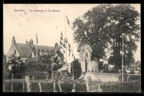 AK Santes, Le Château de La Rache