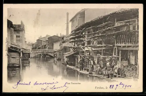 AK Verdun, Les Tanneries