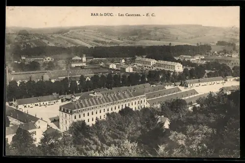 AK Bar-le-Duc, Les Casernes