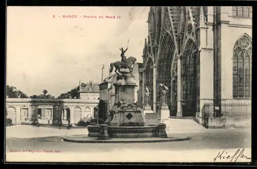 AK Nancy, Statue de René II