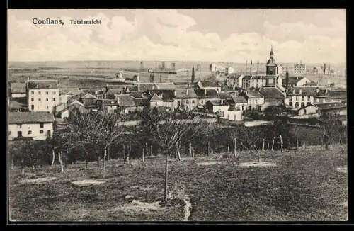 AK Conflans, Totalansicht