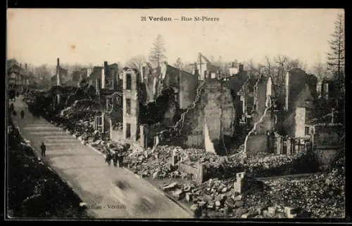 AK Verdun, Rue St-Pierre