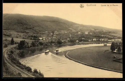 AK Godinne, Coude de la Meuse