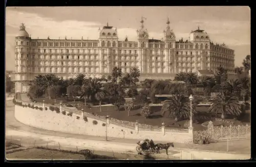 AK Nice, Régina Hôtel