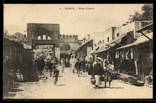 AK Tanger, Porte d`Entrée