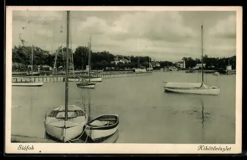 AK Siófok, Kikötörészlet