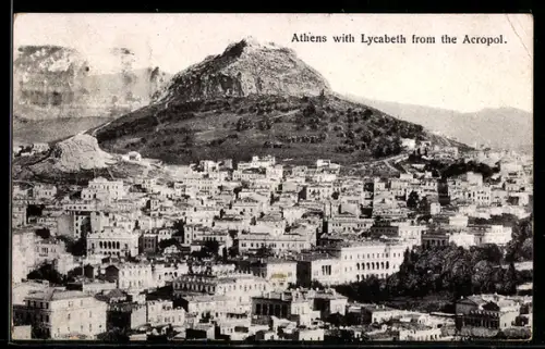 AK Athens, With Lycabeth from the Acropol