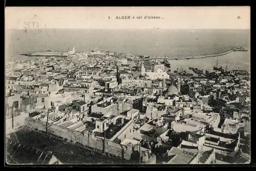 AK Alger, À vol d`oiseau