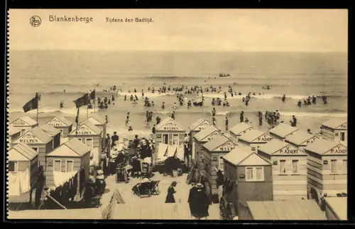 AK Blankenberge, Tijdens den Badtijd