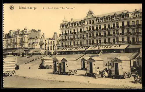 AK Blankenberge, Het Groot Hotel De Oceaan