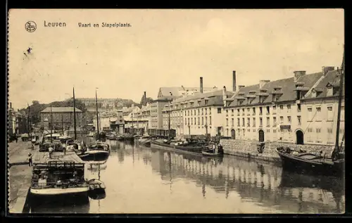 AK Leuven, Vaart en Stapelplaats