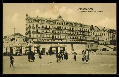 AK Blankenberghe, Grand Hôtel de l`Océan