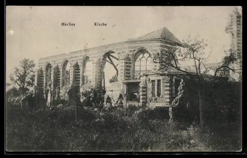AK Herlies, Kirche