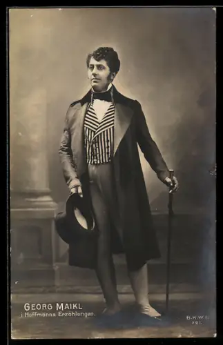 AK Georg Maikl in Hoffmanns Erzählungen