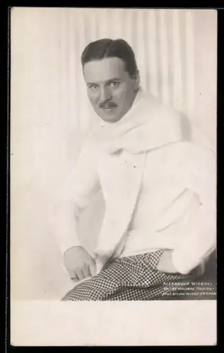 AK Alexander Wierth in Die verlorene Tochter