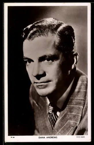AK Dana Andrews, Portrait