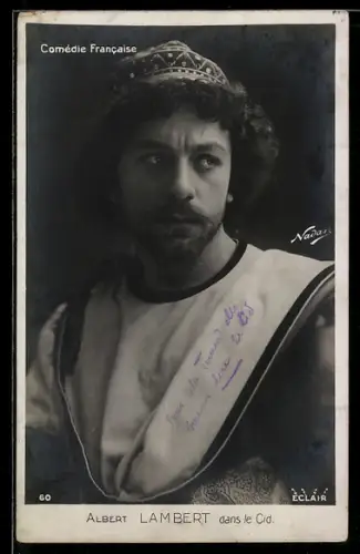 AK Albert Lambert dans le Cid