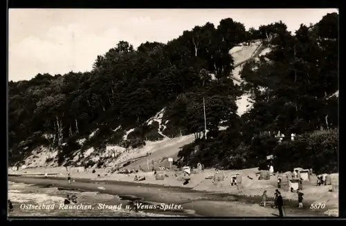 AK Rauschen, Strand und Venus-Spitze