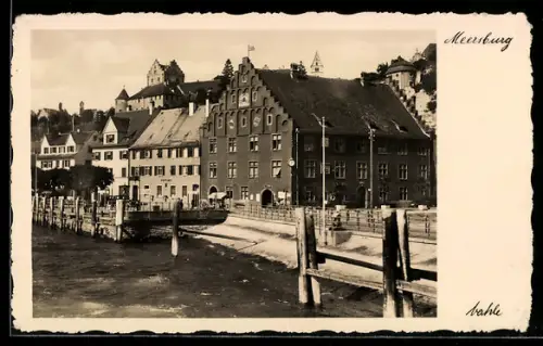 AK Meersburg, Häuser an der Bootsanlegestelle
