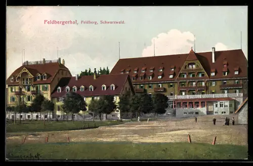 AK Feldberg / Schwarzwald, Hotel Feldbergerhof
