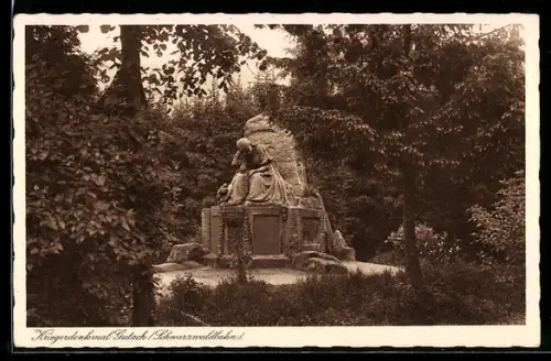 AK Gutach, Krieger-Denkmal