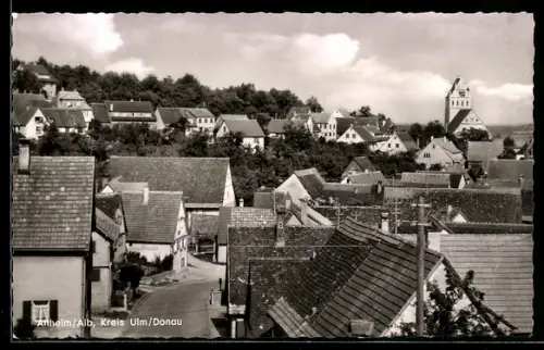 AK Altheim Alb, Strasse durch den Ort