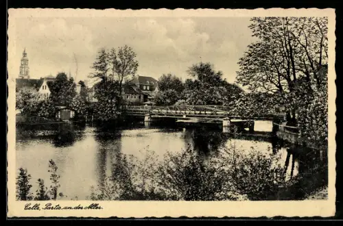 AK Celle, Partie an der Aller