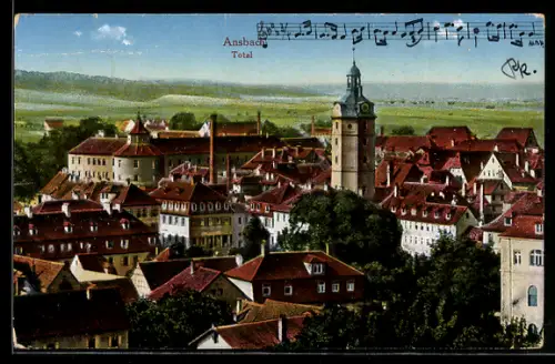 AK Ansbach, Teilansicht