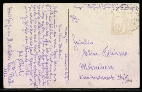 AK Ansbach, Teilansicht
