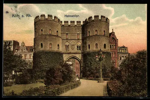 AK Köln a. Rh., Hahnentor