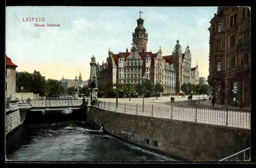 AK Leipzig, Neues Rathaus