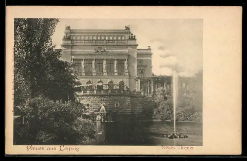AK Leipzig, Neues Theater