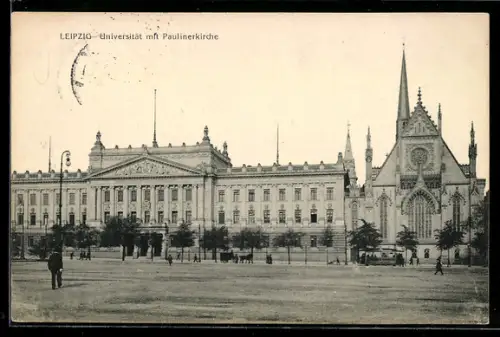 AK Leipzig, Universität, Paulinerkirche
