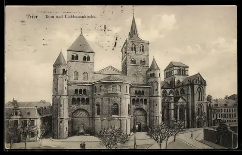 AK Trier, Dom und Liebfrauenkirche
