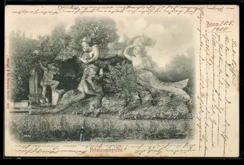 AK Bonn, Nibelungengrotte
