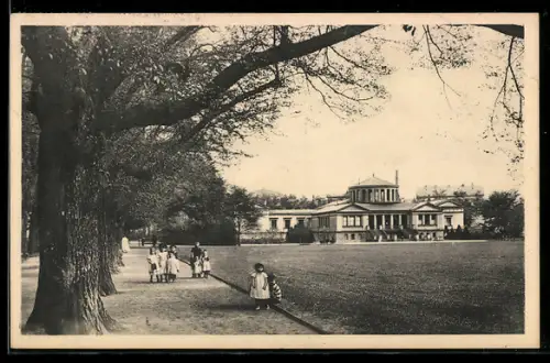AK Bonn, Kunstmuseum im Hofgarten