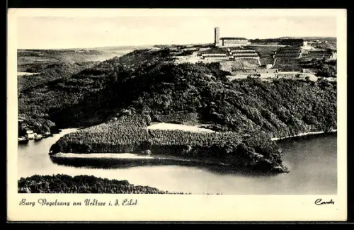 AK Urftsee i. d. Eifel, Burg Vogelsang