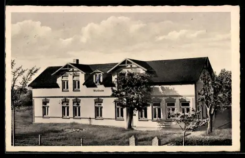 AK St. Peter-Ording /Nordsee, Pension Waldheim H. Thoms