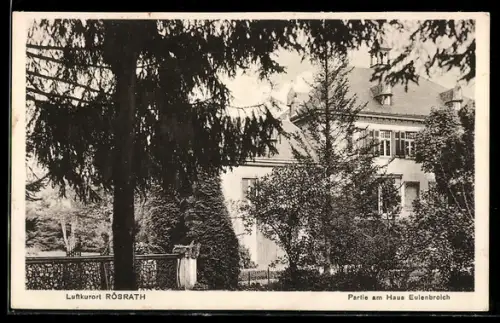 AK Rösrath, Hotel Haus Eulenbroich