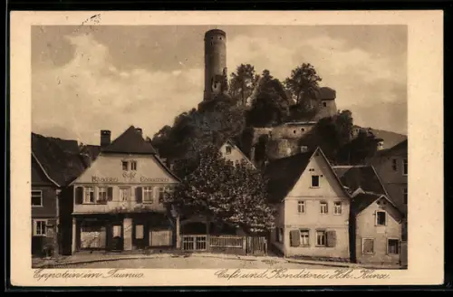 AK Eppstein im Taunus, Cafe und Konditorei Heinrich Kunz