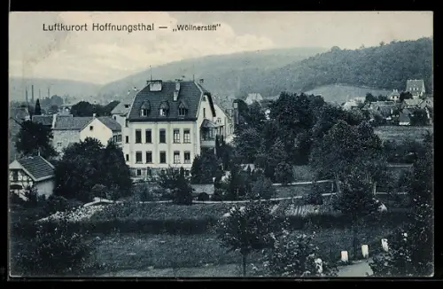 AK Hoffnungsthal, Wöllnerstift
