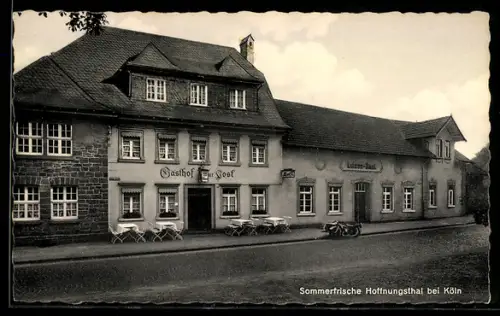 AK Hoffnungsthal, Gasthof und Pension Zur Post, Inh. Schürmann