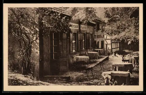 AK Rösrath, Waldrestaurant Forsbacher Mühle