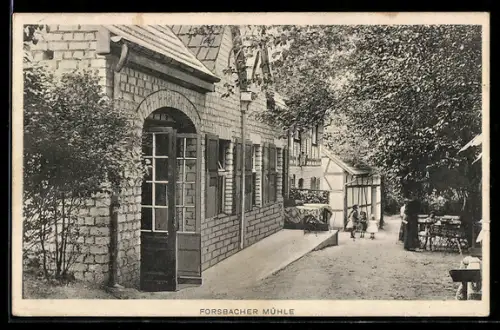 AK Forsbach, Gasthaus Forsbacher Mühle
