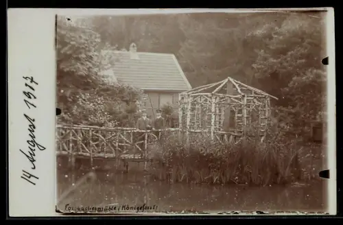 AK Forsbach, Gasthaus Forsbacher Mühle im Königsforst