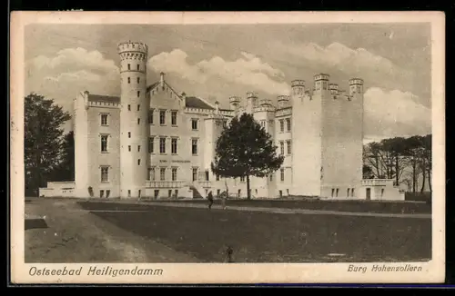AK Heiligendamm, Burg Hohenzollern