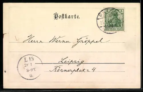 AK Essen a. d. Ruhr, Münsterkirche