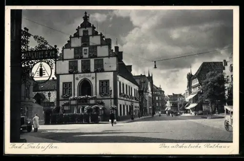 AK Bad Salzuflen, Altdeutsches Rathaus