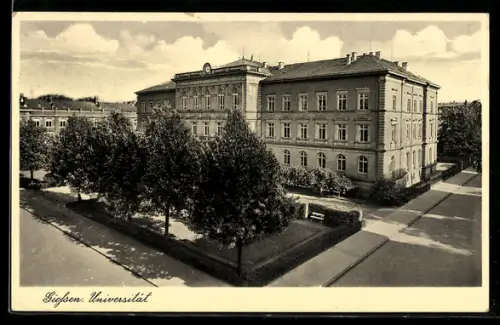 AK Giessen, Ansicht der Universität