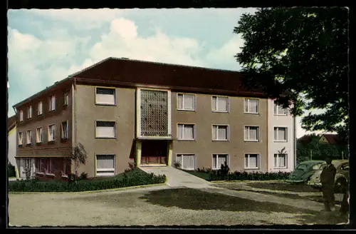 AK Bad Oeynhausen, Kuranstalt Berolina, Bismarckstrasse 26